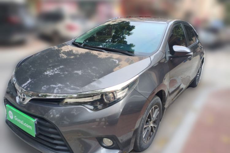 Used Toyota Levin 2014 1.6G CVT Elite Edition