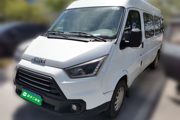 Used JMC Transit 2017 2.8T Commercial Version Long Wheelbase Mid-Roof 6/7/8-Seater JX493