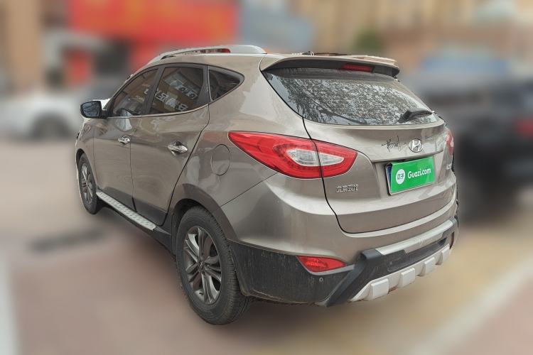 Used Hyundai ix35 2013 2.0L Automatic Two-Wheel Drive Smart GLS China IV Standard
