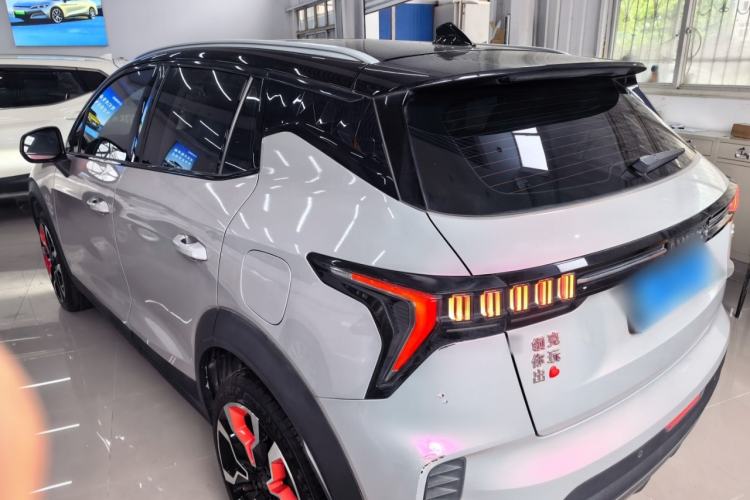 Used Lynk & Co 06 2020 1.5T YAO Halo Rear Left 45 Deg