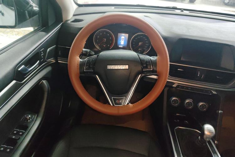Used Haval H6 2018 Red-Label Sport Version 1.5T Manual Two-Wheel Drive Elite Model
