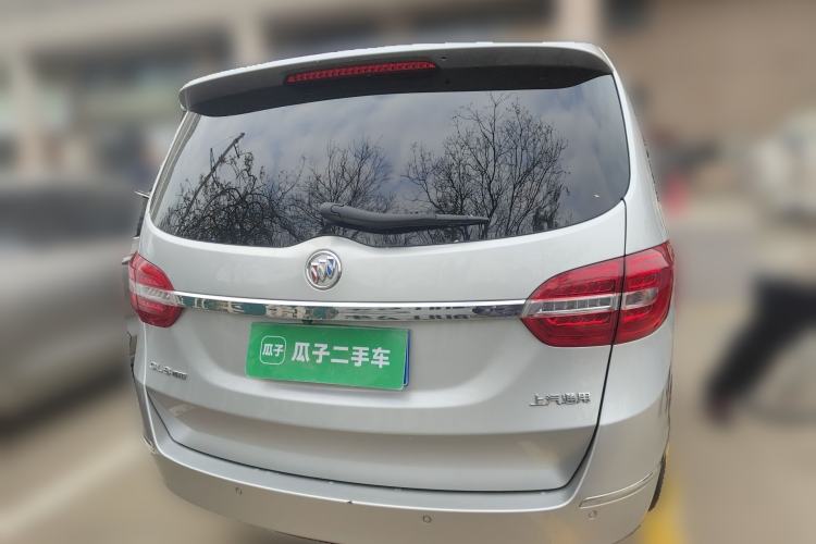 Used Buick GL8 2018 28T Luxury Model China VI Standard Rear