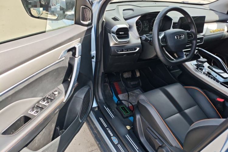 Used Geely Auto Coolray 2024 1.5T DCT Longteng Edition Driver Seat