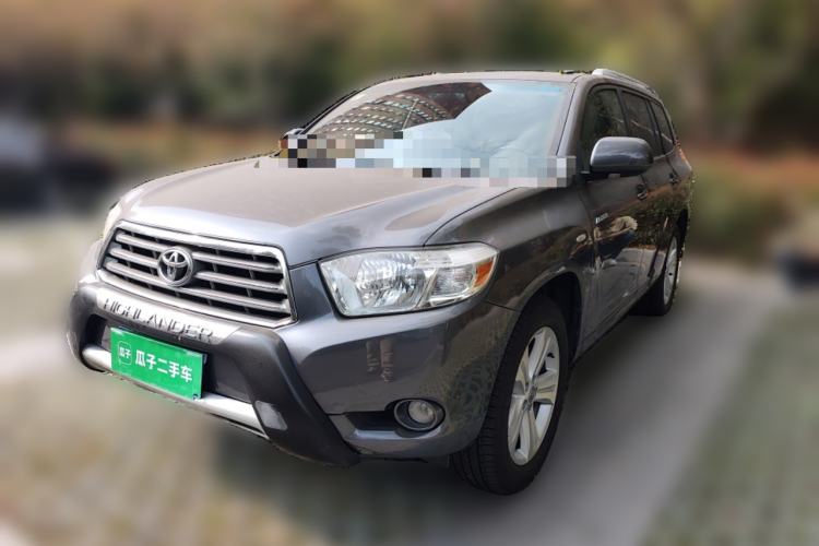 Used Toyota Highlander 2009 2.7L Two-Wheel Drive 7-Seater Supreme Edition