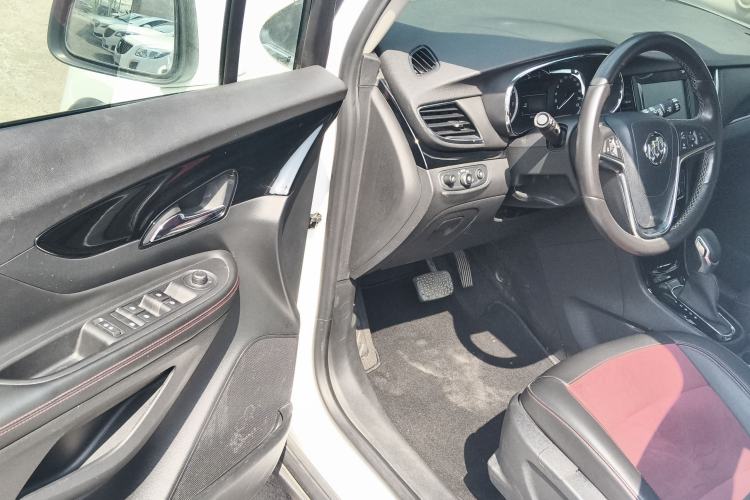 Used Buick Encore 2016 18T Automatic Two-Wheel Drive Urban Elite Model Driver Seat