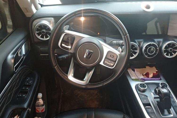 Used Tank 300 2021 2.0T Wind & Forest Iron Rider
