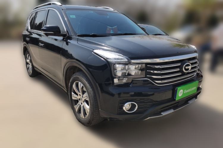 Used GAC Trumpchi GS7 2017 320T Two-Wheel-Drive Luxury Smart Connectivity Model
