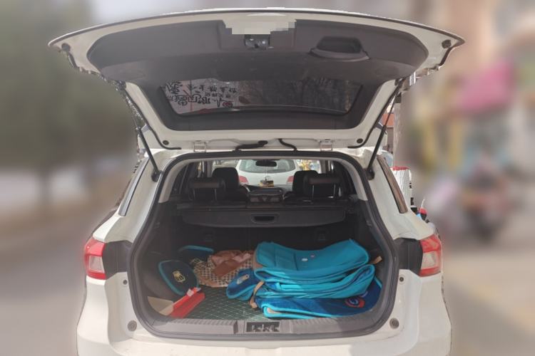 Used GAC Trumpchi GS4 2017 235T Automatic Two-Wheel Drive Elite Edition
