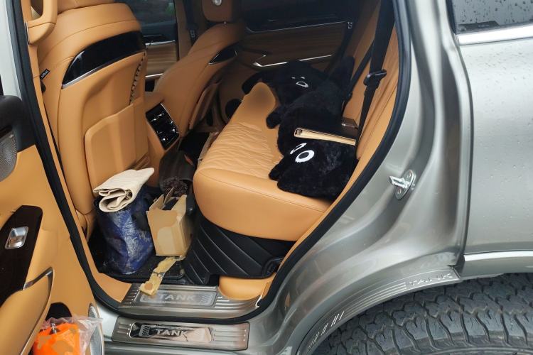 Used Tank 500 New Energy 2023 Hi4-T Left Rear Seat