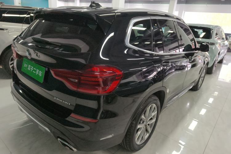 Used BMW X3 2021 Facelift xDrive25i Luxury Package Rear Right 45 Deg