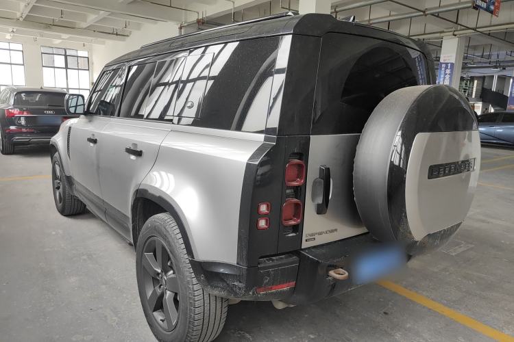 Used Land Rover Defender 2023 Facelift 110 3.0T P400 X-DYNAMIC HSE Rear Left 45 Deg