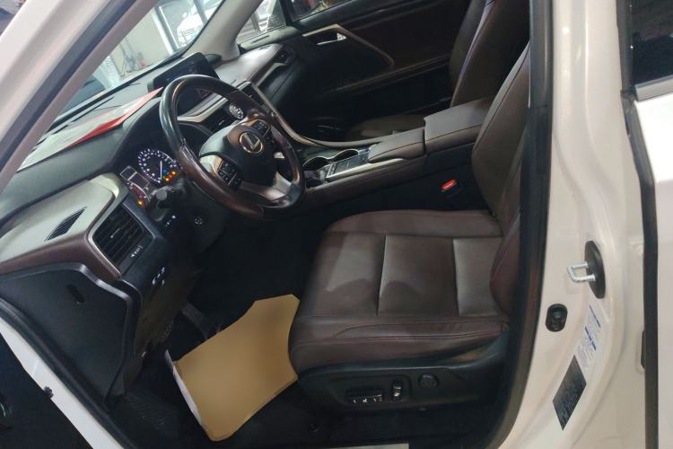 Used Lexus RX 2020 Facelifted 300 4x4 Elegant Edition Left Front Seat