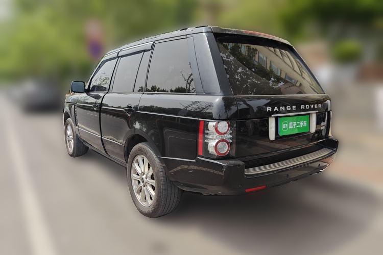 Used Land Rover Range 2012 4.4 TDV8