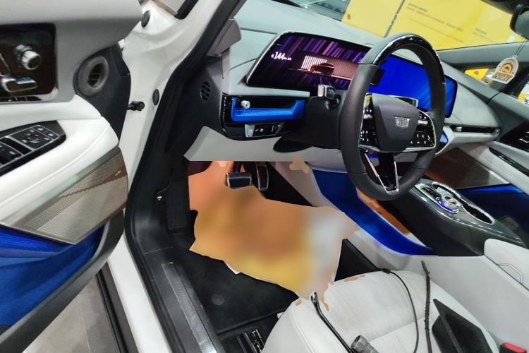 Used Cadillac OPTIQ 2024 Four-Wheel Drive Long-Range Version
