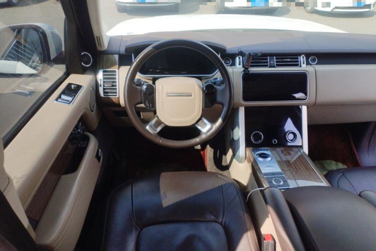 Used Land Rover Range 2019 3.0 SC V6 Long-wheelbase Version Steering Wheel