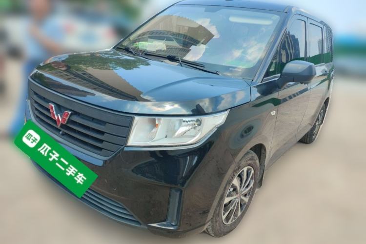Used Wuling Hongguang PLUS 2020 1.5L Manual Standard Edition 5 Seats