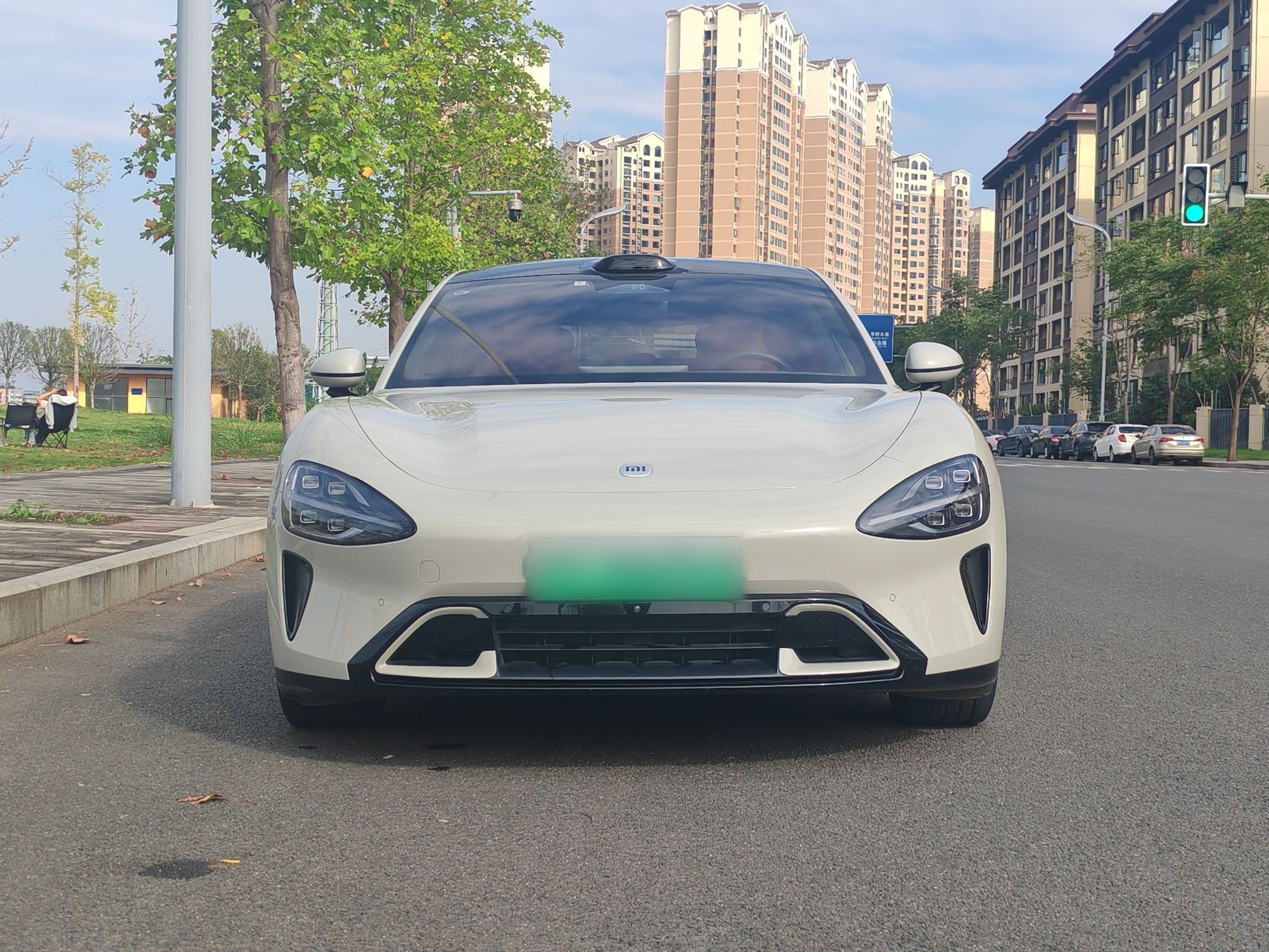 Xiaomi Auto SU7 2024 Four-Wheel Drive Ultra-Long Range Advanced Intelligent Driving Max Edition — снимка 12