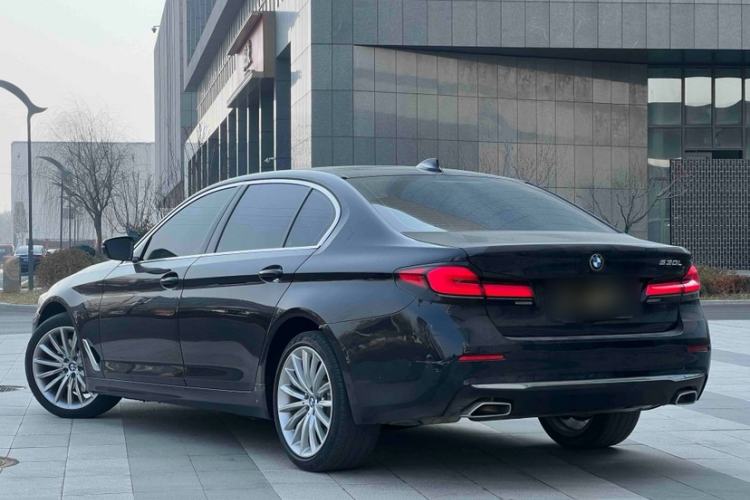 Used BMW 5 Series 2021 530Li Luxury Edition Premium Package
