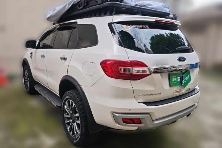 Used Ford Everest 2019 2.0T Gasoline Automatic 4x4 Flagship Edition 7 Seats
