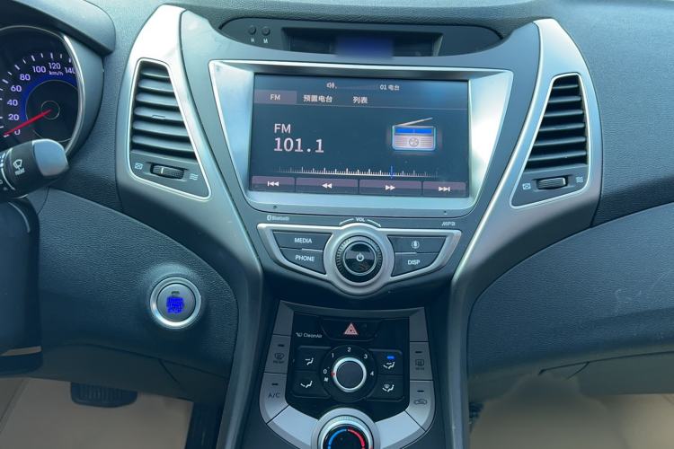 Used Hyundai Elantra (5th Generation / Langdong) 2016 1.6L Automatic Prestige Model