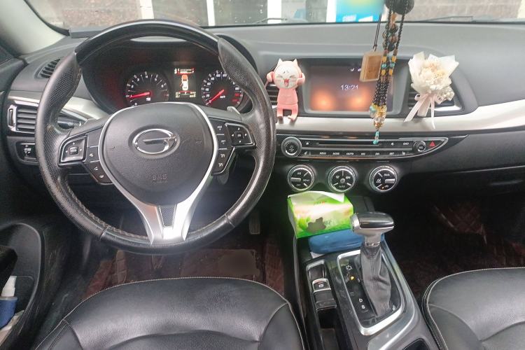 Used GAC Trumpchi GA6 2016 235T DCT Luxury Edition
