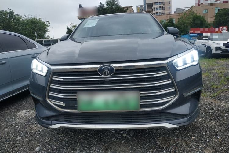 Used BYD Song Pro New Energy 2019 DM 1.5T Four-Wheel Drive Performance Edition Deluxe Model Front