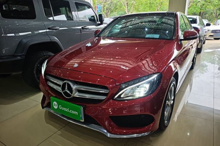 Used Mercedes-Benz C-Class 2015 C 200 L Sport Edition