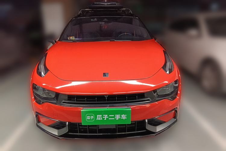 Used Lynk & Co 02 Hatchback 2021 2.0TD Halo Driving Control Kit Edition Front