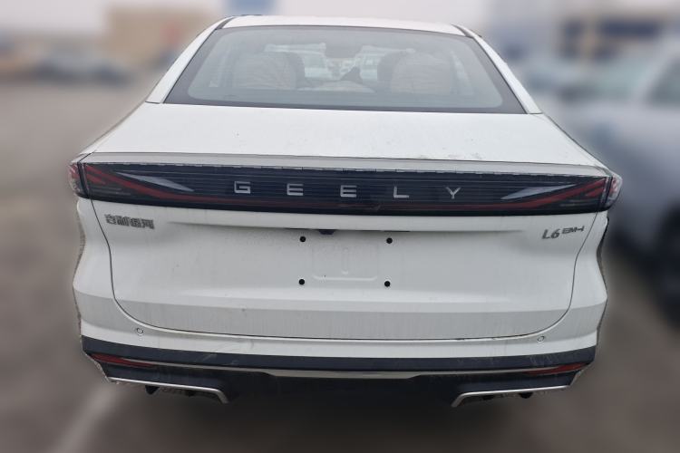 Used Geely Galaxy L6 2025 EM-i 140km Explorer+ Edition Rear