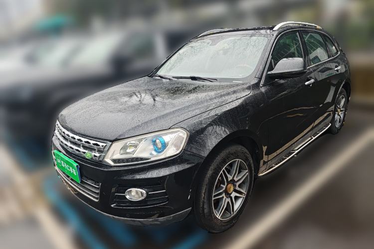 Used Zotye T600 2016 Family Edition 2.0T Manual Luxury Version