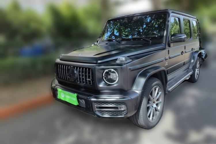 Used Mercedes-Benz G-Class AMG 2019 AMG G 63 First Edition Special Edition
