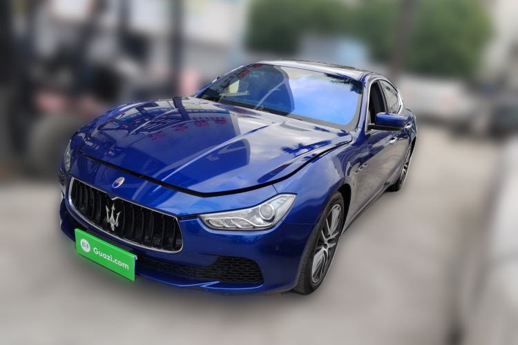 Used Maserati Ghibli 2014 3.0T Standard Edition