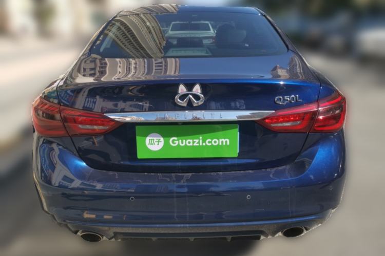 Used Infiniti Q50L 2018 2.0T Comfort Edition China V Standard
