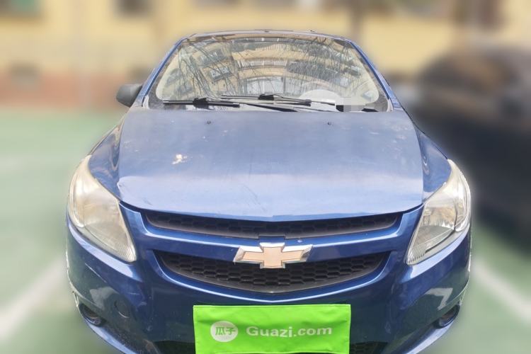 Used Chevrolet Sail 2013 Sedan 1.2L Manual Fashion Edition