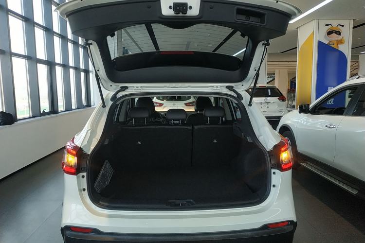 Used Nissan Qashqai 2022 2.0L CVT XV Smart Enjoyment Version Trunk