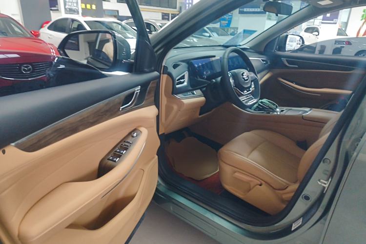 Used Landian E5 2024 Honor Edition 100KM Comfort Model 7 Seats Driver Seat