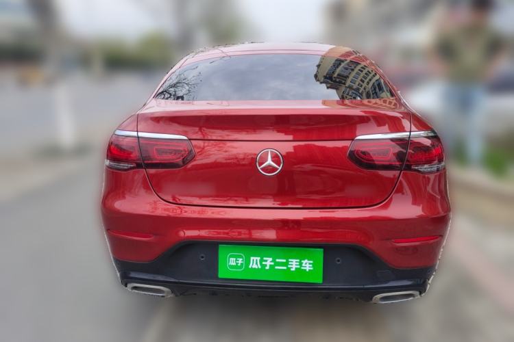 Used Mercedes-Benz GLC Coupe 2020 GLC 260 4MATIC Coupe SUV Rear