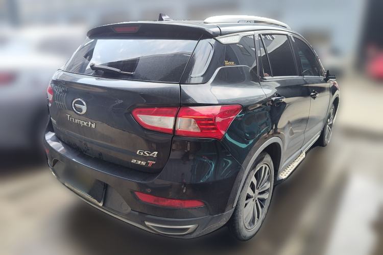 Used GAC Trumpchi GS4 2016 235T Manual Luxury Edition