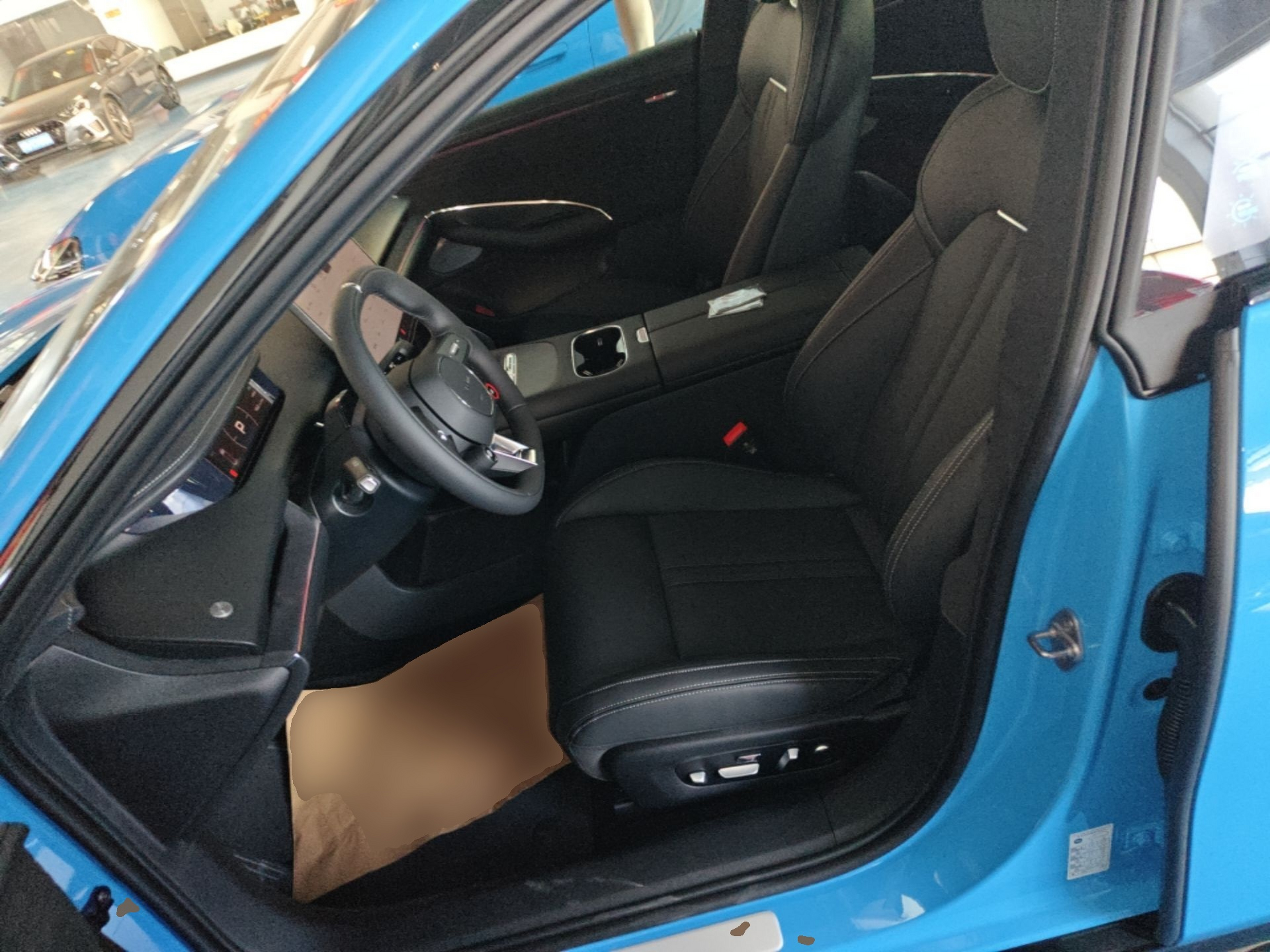 Avant de la voiture