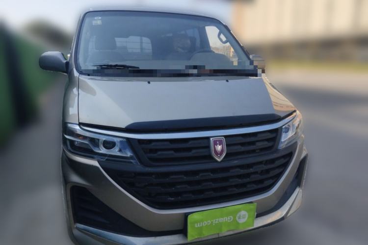 Used Jinbei Hiace King 2021 2.0L City Transport King Series Express Model Standard Top 6-Seater 1TZS Front