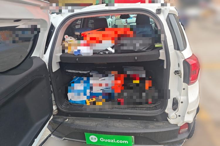 Used BYD Yuan Pro 2021 401 km Luxury Version Trunk