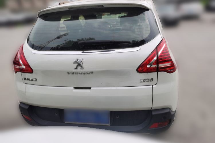 Used Peugeot 3008 2015 2.0L Automatic Trend Edition Rear