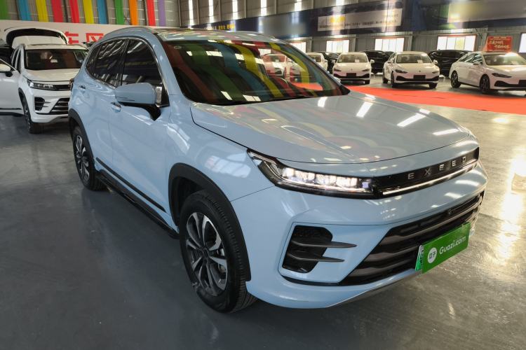 Used EXEED Zhuifeng C-DM 2022 1.5 TCI-DHT 105 km "Chengfeng Qi" Edition Front Right 45 Deg