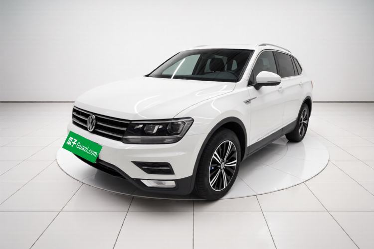 Used Volkswagen Tiguan L 2019 Updated Version 330TSI Automatic Two-Wheel Drive Panoramic Comfort Edition China VI Standard