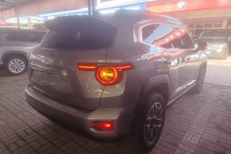 Used Haval H Dog New Energy 2023 DHT-PHEV 105km Tide Electric Version Plus Rear Right 45 Deg