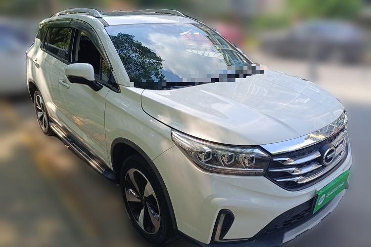 Used GAC Trumpchi GS4 2019 270T Automatic Two-Wheel Drive Luxury Smart Connectivity Model
