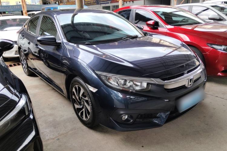 Used Honda Civic 2016 220TURBO Manual Luxury Edition
