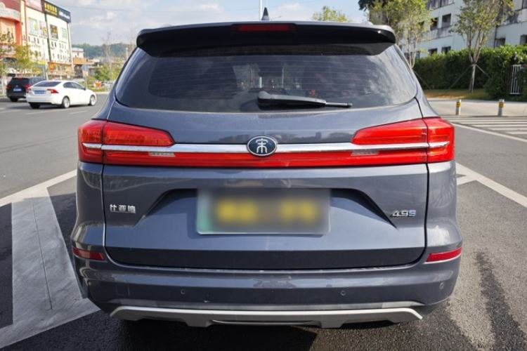 Used BYD Song New Energy 2019 Song DM 1.5TID Smart Connect Premium Model Exterior 5