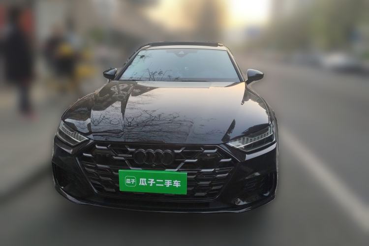 Used Audi A7L 2024 45 TFSI quattro S-line Black Warrior Edition Front