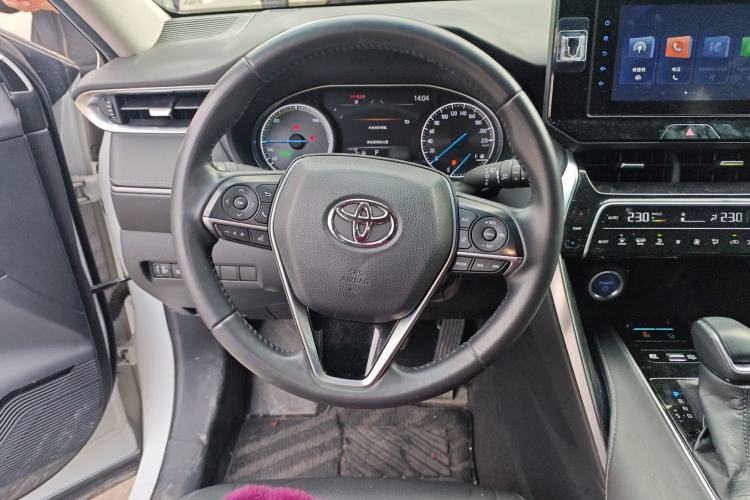 Used Toyota Harrier 2022 Dual-Engine 2.5L CVT Two-Wheel Drive Luxury Edition Steering Wheel